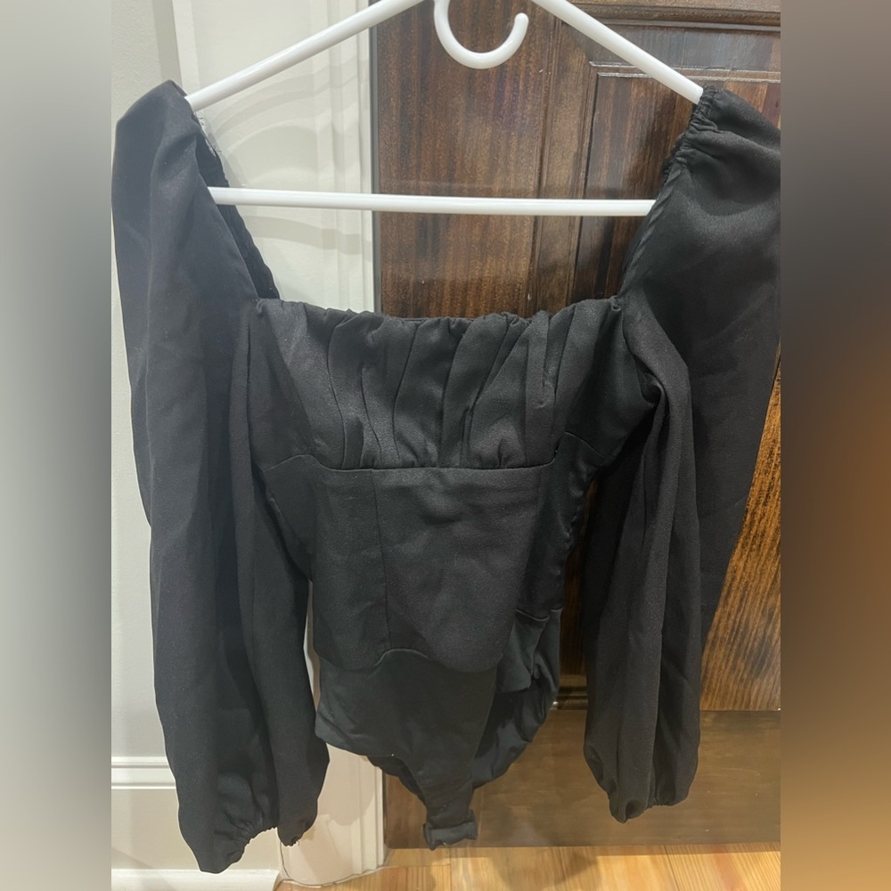 Princess Polly Black bodysuit